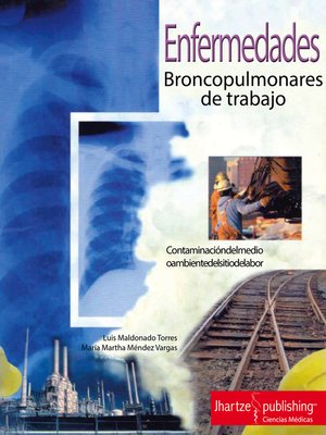 cover image of ENFERMEDADES BRONCOPULMONARES DE TRABAJO